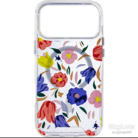 Чохли, бампера Чехлы, бампера ^/--/^ TPU+PC чохол Clear Garden with MagSafe для Apple iPhone 17 Pro Max   (6.9&amp;quot;) ^_^^^ TPU+PC чехол Clear Garden with MagSafe для Apple iPhone 17 Pro Max (6.9&amp;quot;) - фото фото фото