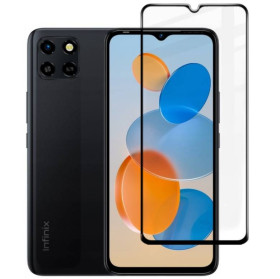 Чохли, бампера Чехлы, бампера ^/--/^ Захисне скло Fiji Premium для Infinix Smart 6 (X /--/ 6511 / X /--/ 6511 /--/ B / X /--/ 6511 /--/ E) повне проклеювання Anti-Stat ^_^^^ Защитное стекло Fiji Premium для Infinix Smart 6 (X /--/ 6511/X /--/ 6511 /--/ B/X /--/ 6511 /--/ E) полное проклеивание Anti-Stat - фото фото фото