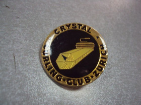 Спортивні Спортивные ^/--/^ знак керлинг cc crystal curling club цюрих №2878 ^_^^^ знак керлінг cc crystal curling club цюріх No /--/ 2878 - фото фото фото