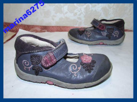 Туфлі Туфли ^/--/^ ТУФЛИ НА ДЕВОЧКУ 100% КОЖА~Clarks FIRST SHOES~21 ^_^^^ ТУФЛІ НА ДІВЧКУ 100% Шкіра~Clarks FIRST SHOES~21 - фото фото фото