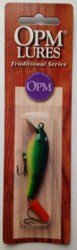 Воблери, принади Воблеры, приманки ^/--/^ Воблер OPM Lures Fishing Tackle OBM 7-J   (24)   (Finland)   (новый) ^_^^^ Воблер OPM Lures Fishing Tackle OBM 7-J (24) - фото фото фото