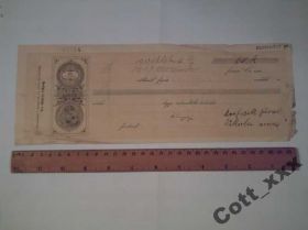 Чеки Чеки ^/--/^ ЧЕК - Австро - Венгрия 1913 года - раритет. ^_^^^ ЧЕК - Австро - Угорщина 1913 року - раритет. - фото фото фото