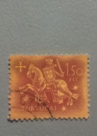 Фауна Фауна ^/--/^ Португалия Рыцарь Герб 1953 ^_^^^ Португалія Лицар Герб 1953 - фото фото фото
