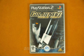 Диски з відеоіграми Диски с видеоиграми ^/--/^ Диск, Playstation 2, GoldenEye, Rogue Agent - фото фото фото
