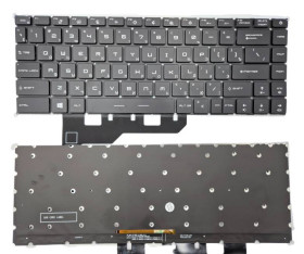 Клавіатури Клавиатуры ^/--/^ Клавиатура для MSI GE /--/ 66 Raider MS-1541 GS /--/ 66 GP /--/ 66 Stealth MS-16 /--/ V (RU Black с подсветкой) ^_^^^ MSI GE /--/ 66 Raider MS-1541 GS /--/ 66 GP /--/ 66 Stealth MS-16 /--/ V (RU Black з підсвічуванням) - фото фото фото
