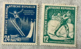НДР, ФРН ГДР, ФРГ ^/--/^ (S) Німеччина 1952 р. (*)  (S) ^_^^^ (S) Германия 1952 г. (*) (S) - фото фото фото