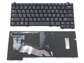 Клавіатури Клавиатуры ^/--/^ Клавиатура для DELL Latitude E /--/ 5440 (RU Black с подсветкой и поинтстиком) ^_^^^ Клавіатура для DELL Latitude E /--/ 5440 (RU Black з підсвічуванням). Оригінал. - фото фото фото