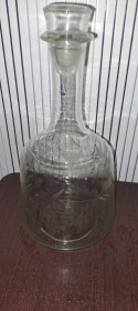Статуетки, Скульптури, Фігурки, Фарфор Статуэтки, Скульптуры, Фигурки, Фарфор ^/--/^ Графин 30 см СССР 50 /--/ Е ГОДы ^_^^^ Графін 30 см СРСР 50 /--/ Е РОКИ - фото фото фото