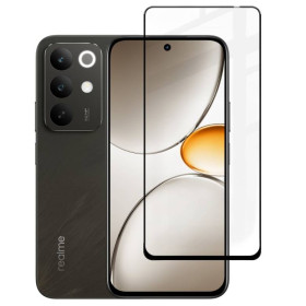 Чохли, бампера Чехлы, бампера ^/--/^ Захисне скло Fiji Premium для Realme C /--/ 85 повне проклеювання Anti-Static чорний ^_^^^ Защитное стекло Fiji Premium для Realme C /--/ 85 полное проклеивание Anti-Static черный - фото фото фото