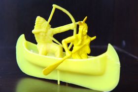 Фігурки, солдатики Фигурки, солдатики ^/--/^ индейцы на каноэ    ( TIM-MEE ) 70 /--/ мм США ^_^^^ Індіанці на каное (TIM-MEE) 70 /--/ мм США - фото фото фото