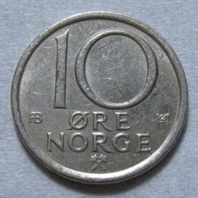 Норвегія Норвегия ^/--/^ Норвегія 10 ере 1974 року #6 /--/ П /--/ 376 ^_^^^ Норвегия 10 эре 1974 года #6 /--/ П /--/ 376 - фото фото фото