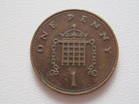 Єлизавета II (після ) Елизавета II (после ) ^/--/^ Великобритания 1 пенни 1987 года #9619 ^_^^^ Велика Британія 1 пенні 1987 року #9619 - фото фото фото