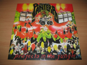 Музичні диски Музыкальные диски ^/--/^ PANTERA - Projects In The Jungle   (1984 USA) LP  вініл винил платівка ^_^^^ PANTERA - Projects In The Jungle (1984 USA) LP винил пластинка - фото фото фото