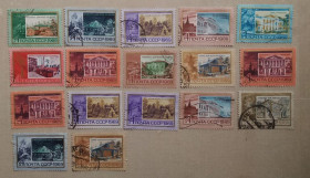 Історія та особистості История и личности ^/--/^ СССР 1969 г - Памятные ленинские места,    гаш ^_^^^ СРСР 1969 - Пам'ятні ленінські місця, гаш - фото фото фото