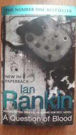Книги на іноземних мовах Книги на иностранных языках ^/--/^ Question of Blood A Ian Rankin English на Английском книга ^_^^^ Question of Blood A Ian Rankin English - фото фото фото