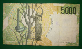 Італія, Ватикан Италия, Ватикан ^/--/^ ITALY Італія 5000 лір 4 січня 1985, signatures: Ciampi &amp; Speziali. 2-й випуск ^_^^^ ITALY Италия 5000 лир 4 января 1985, signatures: Ciampi &amp; Speziali. 2-й выпуск - фото фото фото