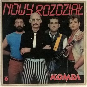 Платівки Пластинки ^/--/^ Kombi ‎- Nowy Rozdział - 1984.  (LP). 12. Vinyl. Пластинка. Poland. Rare. ^_^^^ Kombi - Nowy Rozdział - 1984. (LP). 12.Vinyl. Пластинка. Poland. Rare. - фото фото фото