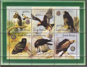 Гвінея-Бісау Гвинея-Бисау ^/--/^ Гвинея-Бисау 2001 ХИЩНЫЕ ПТИЦЫ ОРЛЫ ОРНИТОЛОГИЯ ФАУНА РОТАРИ ЗРЕНИЕ ОФТАЛЬМОЛОГИЯ SW 1101-1106** $11.39 ^_^^^ Гвінея-Бісау 2001 Хижі птахи Орли Орнітологія Фауна Ротарі Зір ОФТАЛЬМОЛОГІЯ SW 1101-1106** $11.22 - фото фото фото