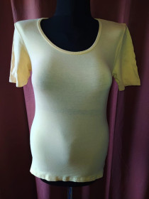 Футболки Футболки ^/--/^ Футболка св.жёлтая 44-46 ^_^^^ Футболка св.жовта 44-46 - фото фото фото