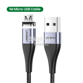 Кабелі Кабели ^/--/^ Кабель зарядный Ugreen Micro USB 5 /--/ V /--/ 2.4 /--/ A магнитный 1 /--/ М Borofone  UGREEN Magnetic Charge Cable Fast Charging USB Type C Cable Magnet Micro USB Data Charging Wire Mobile Phone Cable USB Cord ^_^^^ Ugreen Micro USB 5 /--/ V /--/ 2.4 /--/ A магнітний 1 /--/ М Borofone UGREEN Magnetic Charge Cable Fast Charging USB Type C Cable Magnet Micro USB Data Charging Wire Mobile Phone Cable USB Cord - фото фото фото