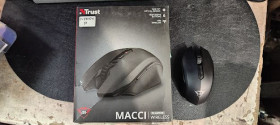 Миші Мыши ^/--/^ Игровая беспроводная оптическая мышь Trust GXT 115 Macci 22417 № 24270541 ^_^^^ Ігрова бездротова оптична миша Trust GXT 115 Macci 22417 No 24270541 - фото фото фото