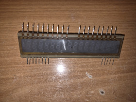 Радіолампи Радиолампы ^/--/^ Індикатор газовий цифровий ИГП-17 ^_^^^ Индикатор газовый цифровой ИГП-17 - фото фото фото