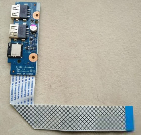 Інші комплектуючі Другие комплектующие ^/--/^ Плата USB и Audio LS-8942 /--/ P ноутбука Acer One 756 ^_^^^ Плата USB і Audio LS-8942 /--/ P ноутбука Acer One 756 - фото фото фото