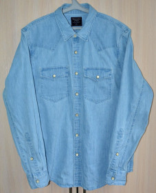 Сорочки Рубашки ^/--/^ Сорочка A&amp;F джинсова original XL сток Y /--/ 18 /--/ Z /--/ 7-1 - фото фото фото