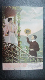 Іноземні Иностранные ^/--/^ СТАРИННАЯ ОТКРЫТКА .  ЕВРОПА. 1918 Г ^_^^^ Старовинна відкритка - Європа. 1918 Г - фото фото фото