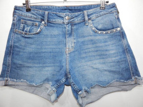 Шорти Шорты ^/--/^ Шорты женские джинс сток H&amp;amp;M, 48-50 UKR, 153 /--/ AA (только в указанном размере, только 1 шт) ^_^^^ Шорти жіночі джинс стік H&amp;amp;M, 48-50 UKR, 153 /--/ AA (тільки в зазначеному розмірі, тільки 1 шт) - фото фото фото