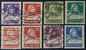 Інше Другое ^/--/^ Швейцария Стандарт Вильгельм Телль  1914-1930 ^_^^^ Швейцарія Стандарт Вільгельм Телль 1914-1930 - фото фото фото