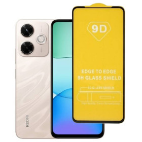 Чохли, бампера Чехлы, бампера ^/--/^ Захисне скло TDG 9 /--/ D для Xiaomi Redmi 13 /--/ x повна проклейка чорний ^_^^^ Защитное стекло TDG 9 /--/ D для Xiaomi Redmi 13 /--/ x полная проклейка черный - фото фото фото