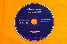 Музичні диски Музыкальные диски ^/--/^ Музичний диск CD. CHRISTMAS with the Choir ^_^^^ Музыкальный диск CD. CHRISTMAS with the Choir - фото фото фото