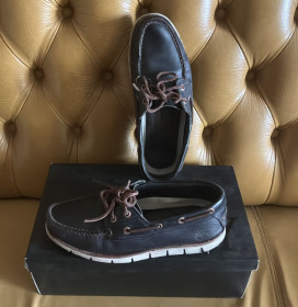 Туфлі, мокасини Туфли, мокасины ^/--/^ Топсайдеры мокасины Timberland, р.41/26 см ^_^^^ Топсайдери мокасини Timberland, р.41/26 см - фото фото фото