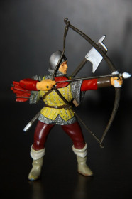 Фігурки, солдатики Фигурки, солдатики ^/--/^ рыцарь лучник PAPO Франция 90-100 /--/ мм ^_^^^ лицар лучник PAPO Франція 90-100 /--/ мм - фото фото фото