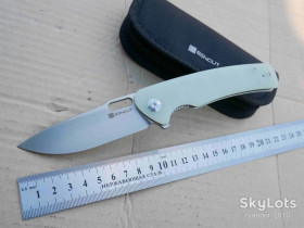 Ножі, мультітули Ножи, мультитулы ^/--/^ Sencut Vesperon S /--/ 20065-2  (Natural) G /--/ 10, 9 /--/ Cr /--/ 18 /--/ MoV Satin, Caged Ceramic Ball Bearing, Flipper, Outdoor, EDC, liner Lock ^_^^^ Sencut Vesperon S /--/ 20065-2 (Natural) G /--/ 10, 9 /--/ Cr /--/ 18 /--/ MoV Satin, Caged Ceramic Ball Bearing, Flipper, Outdoor, EDC, liner Lock - фото фото фото