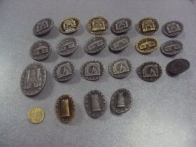 Пам'ятні і ювілейні Памятные и юбилейные ^/--/^ знак брест брестская крепость герой ворота башня лот 39 шт №2601 ^_^^^ Брестська фортеця Герой Вежа лот 39 шт No /--/ 2601 - фото фото фото
