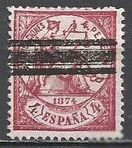 Іспанія Испания ^/--/^ Испания 1874 аллегория Испания 1 /--/ м.гаш.аннуляцией ^_^^^ Іспанія 1874 алегорія Іспанія 1 /--/ м.гаш.аннуляцією - фото фото фото