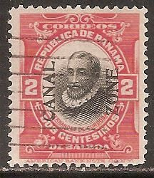 Центральна Америка Центральная Америка ^/--/^ Зона Панамского канала 1918-20 Sc.53 гаш. ^_^^^ Зона Панамського каналу 1918-20 Sc.53 гаш. - фото фото фото