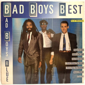 Платівки Пластинки ^/--/^ Bad Boys Blue - Bad Boys Best - 1985-89.  (LP). 12. Vinyl. Пластинка. Germany. ^_^^^ Bad Boys Blue - Bad Boys Best - 1985-89. 12.Vinyl. Пластинка. Germany. - фото фото фото