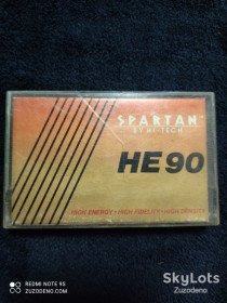 Касети Кассеты ^/--/^ Б/У Аудио кассетa SPARTAN HE /--/ 90 ^_^^^ Б/У Аудіо касета SPARTAN HE /--/ 90 - фото фото фото