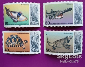 НДР, ФРН ГДР, ФРГ ^/--/^ Западный Берлин 1977 фауна Mi 552-555 MNH ^_^^^ Західний Берлін 1977 фауна Mi 552-555 MNH - фото фото фото