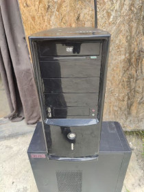 Корпуса Корпуса ^/--/^ Брендовый корпус Black ATX № 251106300 ^_^^^ Брендовий корпус Black ATX No 251106300 - фото фото фото