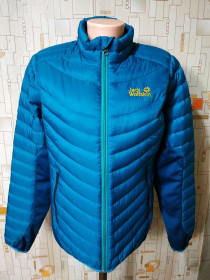 Куртки Куртки ^/--/^ Куртка стьобана жіноча бірюзова. Пуховик JACK WOLFSKIN p-p M ^_^^^ Куртка стёбанная женская бирюзова. Пуховик JACK WOLFSKIN p-p M - фото фото фото
