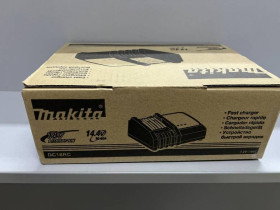 Шуруповерти, электроотвертки Шуруповерты, электроотвертки ^/--/^ Makita DC /--/ 18 /--/ RC LXT (195584-2) Зарядний пристрій НОВИЙ!!! Оригінал ^_^^^ Makita DC /--/ 18 /--/ RC LXT (195584-2) Зарядное устройство Новое!!! Оригинал - фото фото фото