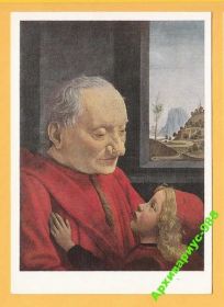 СРСР СССР ^/--/^ ДЕТИ 1971 Искусство Музей Лувр Река Худ.ГИРЛАНДАЙО ^_^^^ Музей Лувр Річка Худ.ГИРЛАНДАЙО - фото фото фото