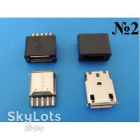 Роз'єми, гнізда Разъемы, гнезда ^/--/^ Разъем, гнездо micro USB вход, 5 /--/ PIN, мама №2 ^_^^^ Роз'єм, го micro USB вхід, 5 /--/ PIN, мама No /--/ 2 - фото фото фото