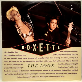 Платівки Пластинки ^/--/^ Roxette - The Look - 1989.   (EP) 12. Vinyl. Пластинка. Sweden. Оригинал ^_^^^ Roxette — The Look — 1989. (EP) 12. Vinyl. Платівка. Sweden. Оригінал - фото фото фото