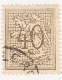 Бенілюкс Бенилюкс ^/--/^ Бельгия 1951  г. № 897 гашеная ^_^^^ Бельгія 1951 р. No 897 гашена - фото фото фото
