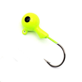 Воблери, принади Воблеры, приманки ^/--/^ Джиг-головка Burle Strike-Bar 2.5 /--/ g Yellow    (5 /--/ pcs) ^_^^^ Джиг-головка Burle Strike-Bar 2.5 /--/ g Yellow (5 /--/ pcs) - фото фото фото